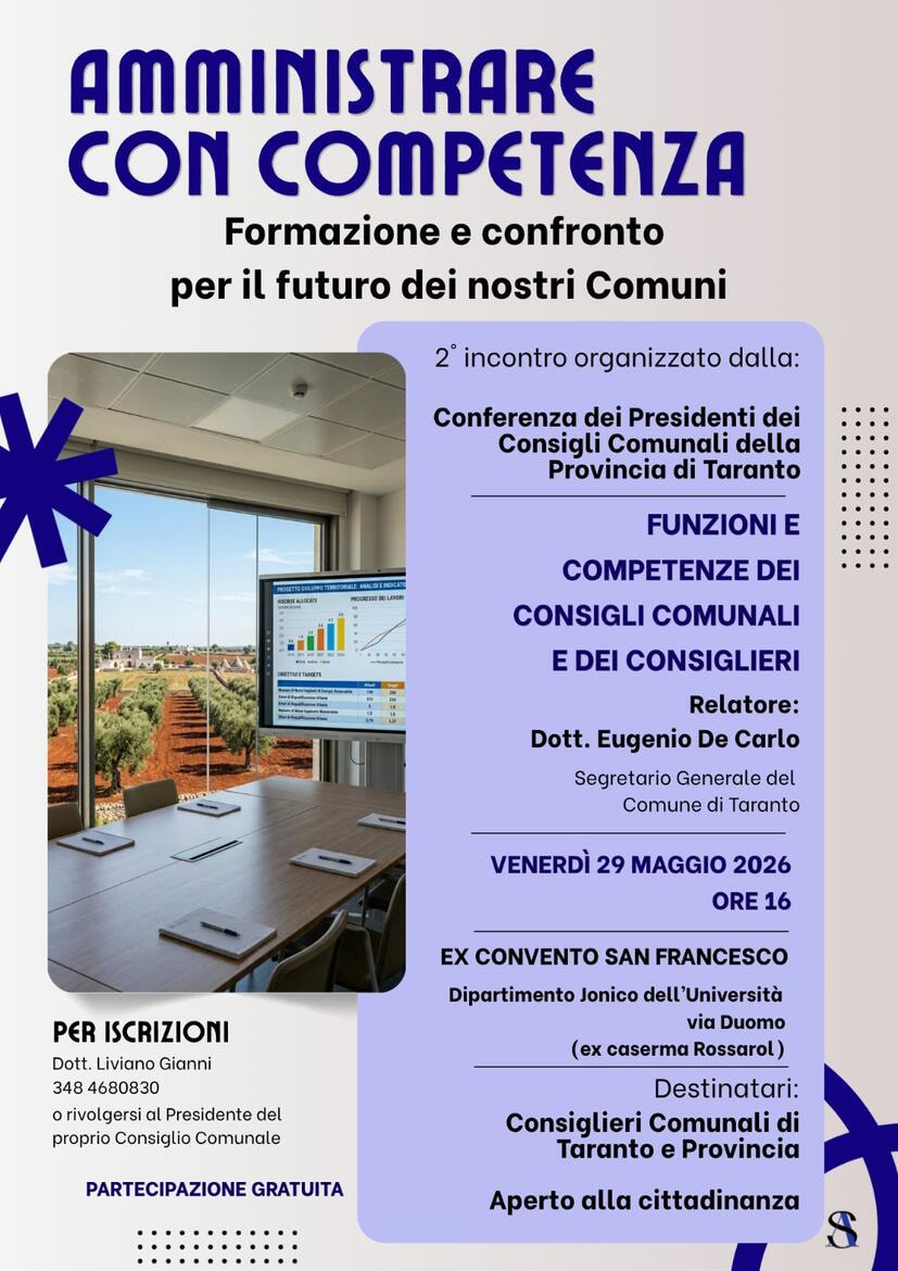 Immagine: 2° incontro formativo