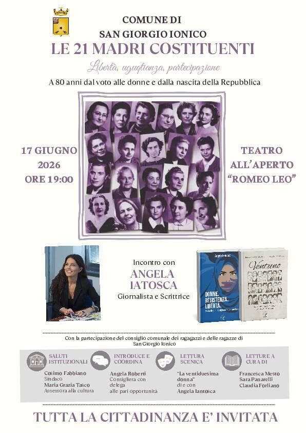 Immagine: 80 anni repubblica