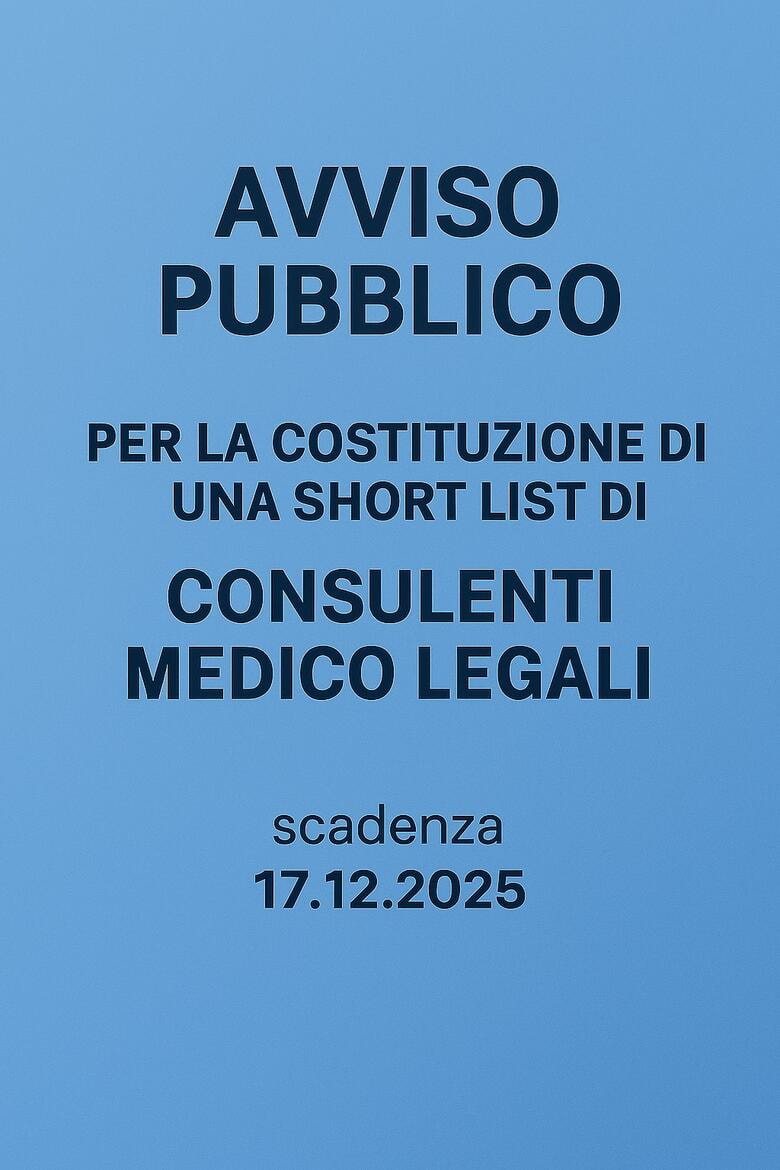 Immagine: avviso ctp medici