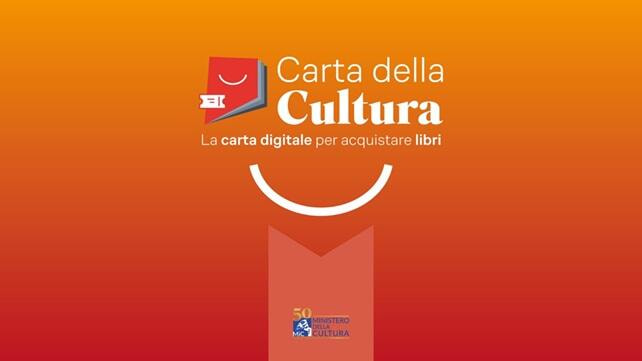 Immagine: carta cultura