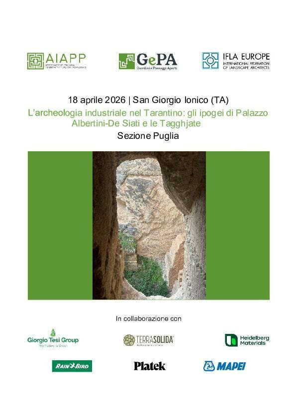 Immagine: GePa - Giardini e Paesaggi aperti