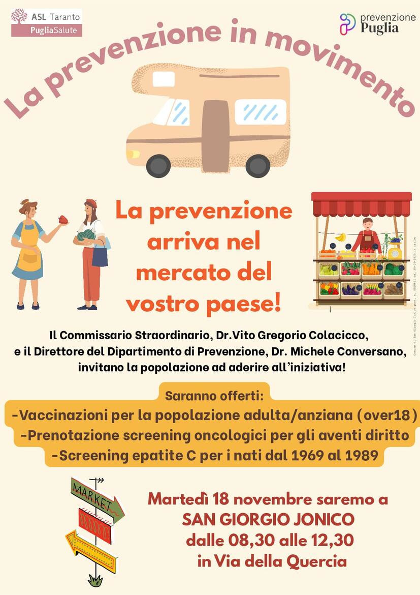 Immagine: La Prevenzione in Movimento