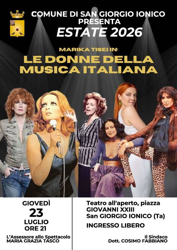 Immagine: Le donne della musica italiana