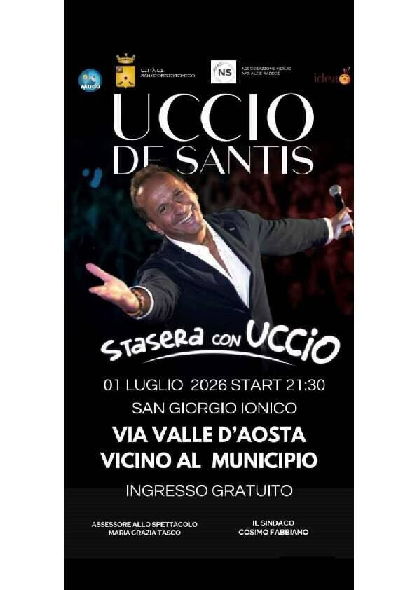 Immagine: locandina 1 luglio