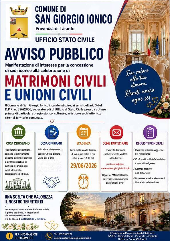Immagine: manifesto