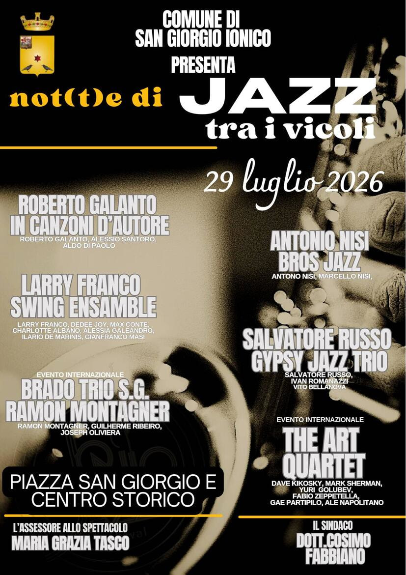 Immagine: not(t)e jazz