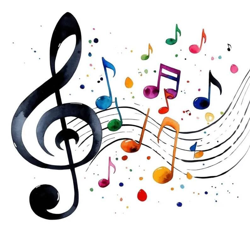 Immagine: note musicali