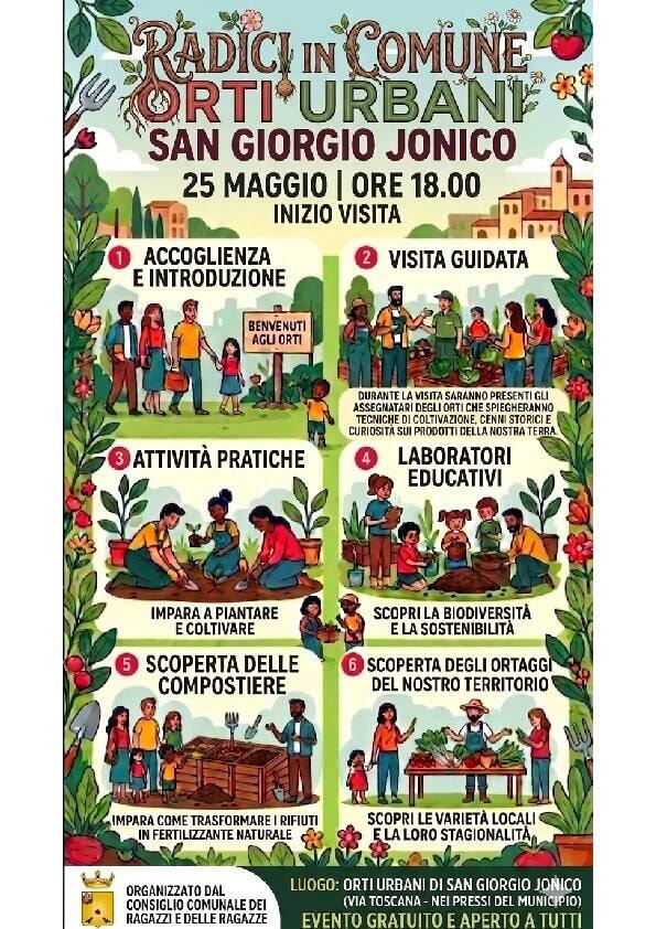 Immagine: orti urbani
