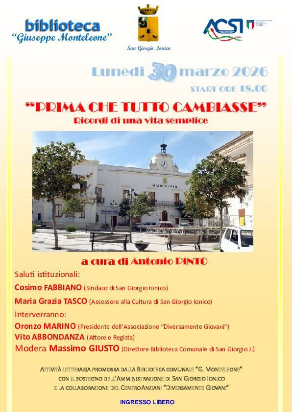 Immagine: Prima che tutto cambiasse