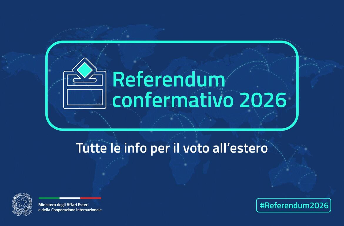 Immagine: REFERENDUM COSTITUZIONALE 2026