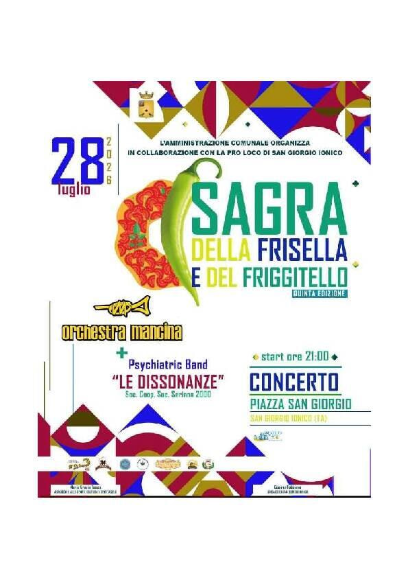 Immagine: sagra della frisella
