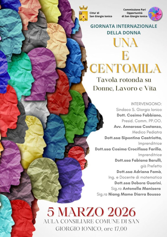 Giornata Internazionale della Donna "Una e centomila". Tavola rotonda su Donne, Vita e Lavoro