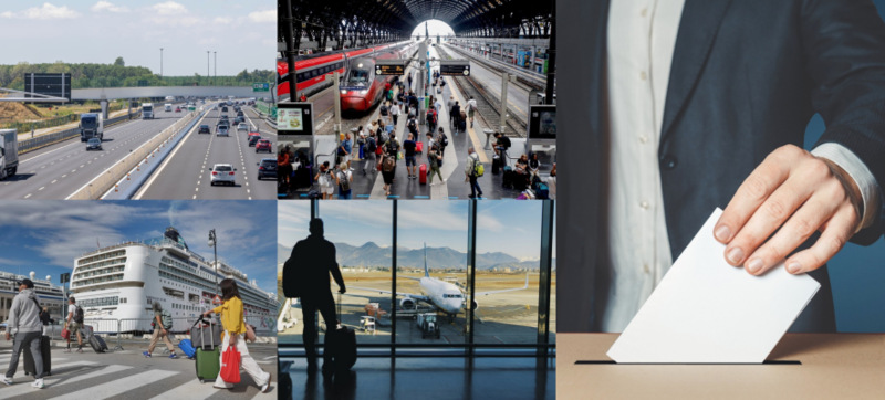 Immagine: AGEVOLAZIONI DI VIAGGIO