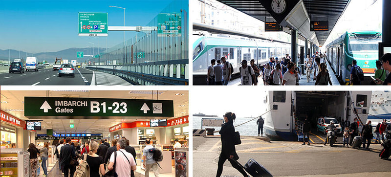 Referendum 22 e 23 marzo 2026 - Agevolazioni tariffarie per i viaggi ferroviari, via mare, autostradali e aerei.