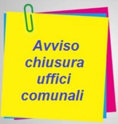 Immagine: Avviso