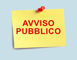 Immagine: AVVISO PUBBLICO