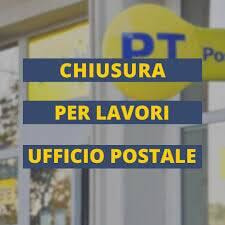 Chiusura temporanea Ufficio Postale di San Giorgio Ionico .