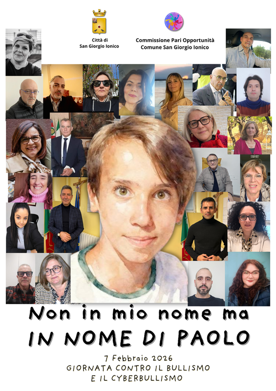 Giornata nazionale contro il bullismo e cyberbullismo - 7 Febbraio 2026