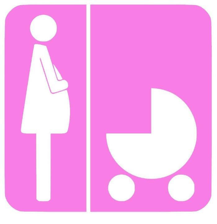 Immagine: Contrassegno rosa