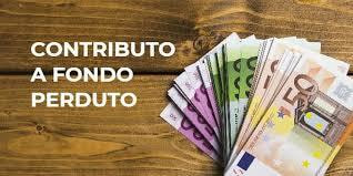 Immagine: contributo a fondo perduto