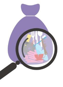 Immagine: controllo rifiuti 