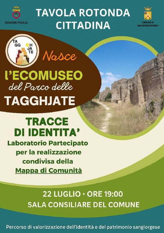 Immagine: Ecomuseo del Parco delle Tagghjate