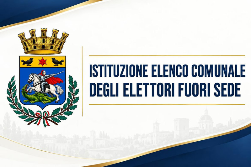 Istituzione dell’elenco comunale degli elettori fuori sede