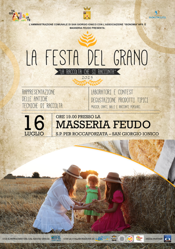 Immagine: festa del grano 2025