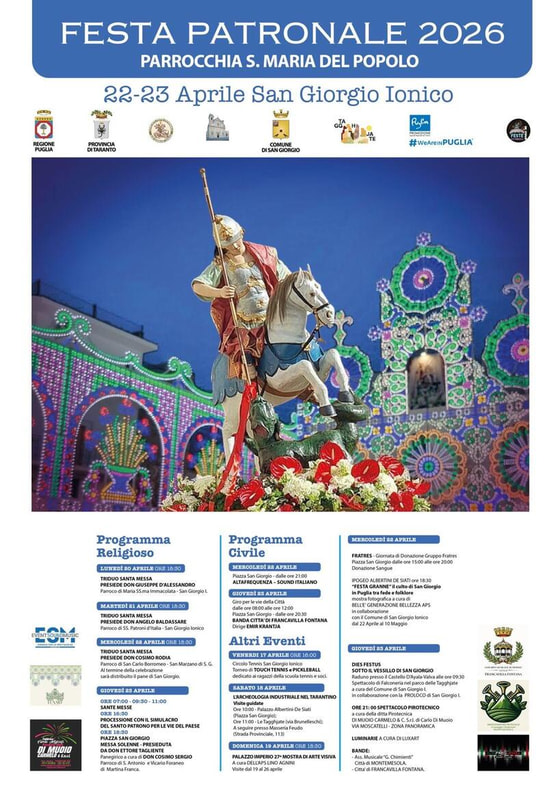 Solenni Festeggiamenti in onore di San Giorgio Martire