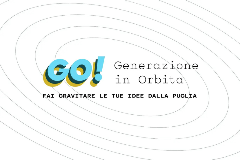 GO! – Generazione in Orbita: online avviso pubblico da 3 milioni di euro e tour di presentazione