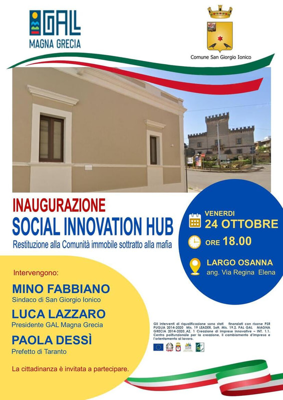 Immagine: Inaugurazione Social Innovation Hub 