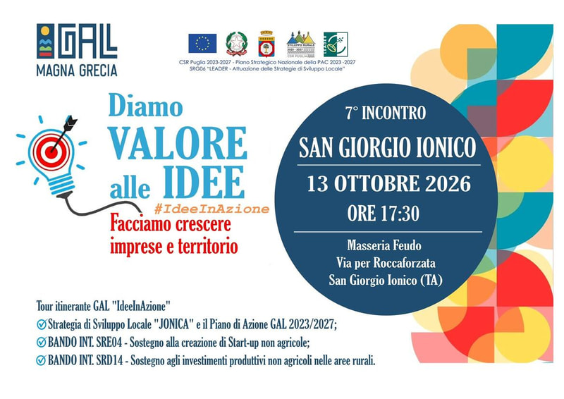 Presentazione Avviso Pubblico del Gal Magna Grecia