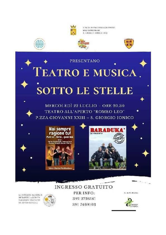 Immagine: locandina 22 luglio