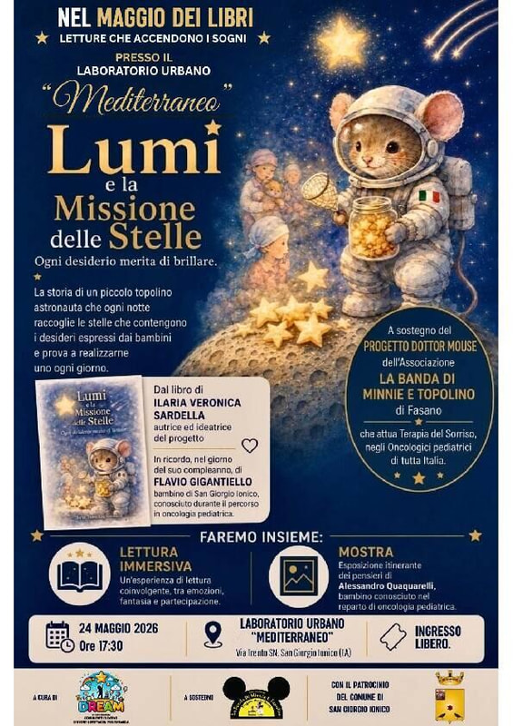 Nel maggio dei libri- letture che accendono i sogni - Lumì e la missione delle stelle.