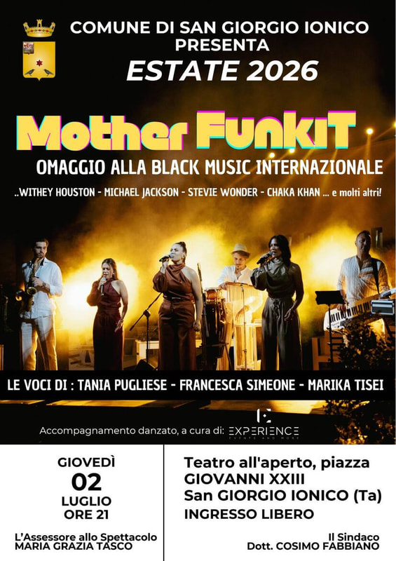 ESTATE 2026 - Spettacolo musicale del 2 luglio