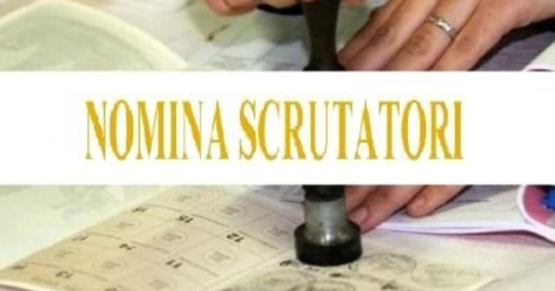 Immagine: NOMINA SCRUTATORI
