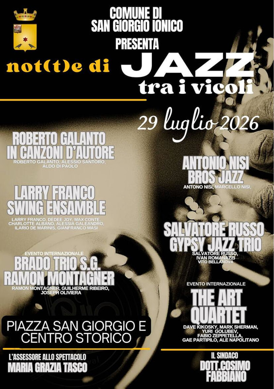 Not(t)e di Jazz tra i vicoli