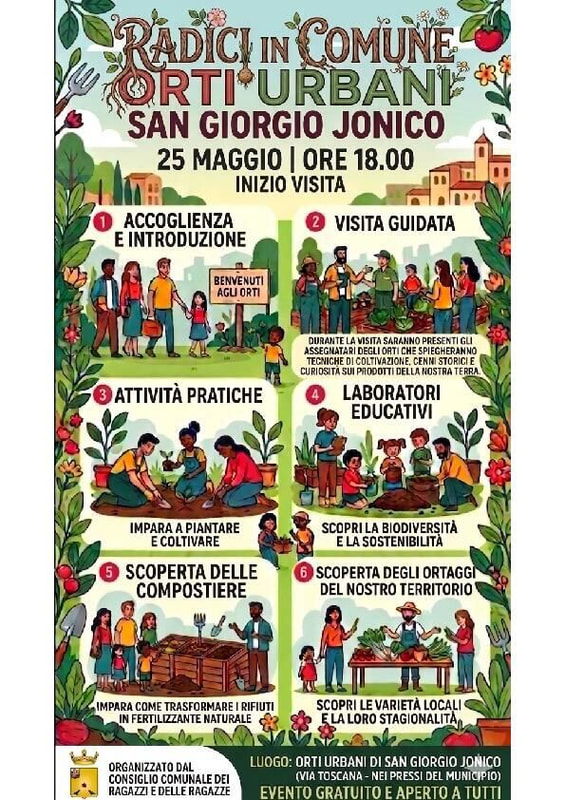 Radici in Comune - Orti Urbani
