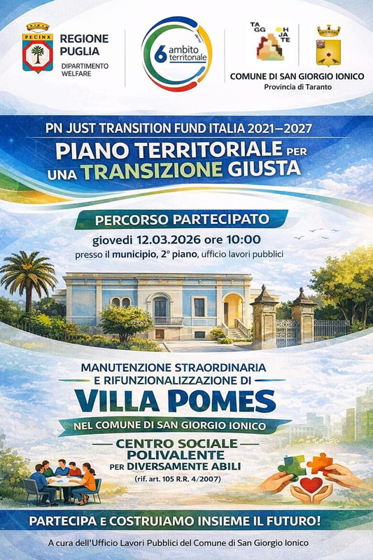 PERCORSO PARTECIPATO