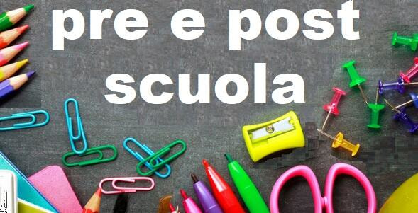 Immagine: PRE E POST SCUOLA