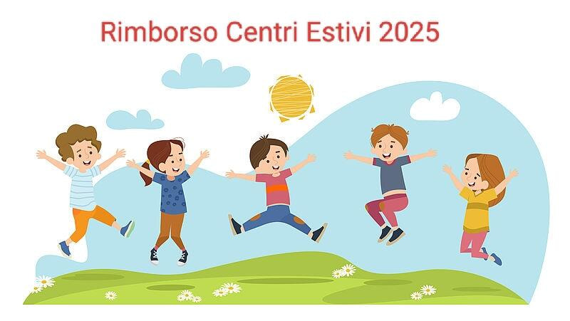 Immagine: Rimborso centri estivi 2025