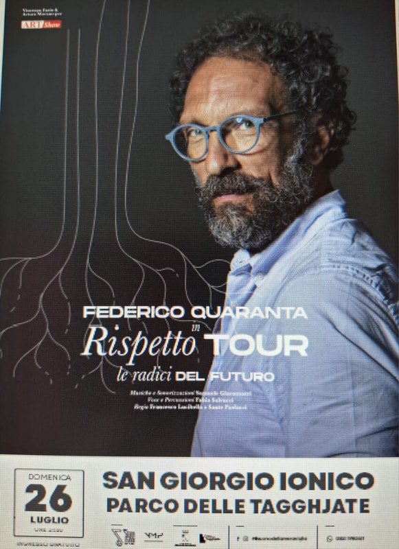 "Rispetto" in Tour di Federico Quaranta