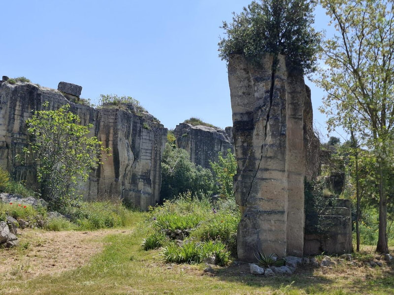 IL PARCO DELLE TAGGHJATE SET PER UN IMPORTANTE FILM